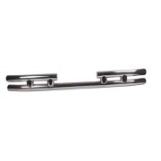 Pare choc arriere inox Jeep Wrangler de 1955 à 2006