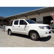 ELARGISSEURS D'AILES TOYOTA HILUX VIGO 4 Portes à partir de 2012-