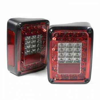 Feux arriere led Jeep Wrangler 2007-2018