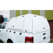 Hard toit haut Isuzu D-Max Space Cab 2012- A/ouvertures
