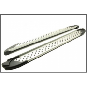 Marche pieds aluminium Jeep Cherokee 2009-2014