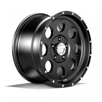 Jante DURA TRAIL noire 9X17 Jeep Wrangler JK 2007-