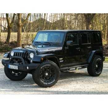 Jante DURA TRAIL noire 9X17 Jeep Wrangler JK 2007-
