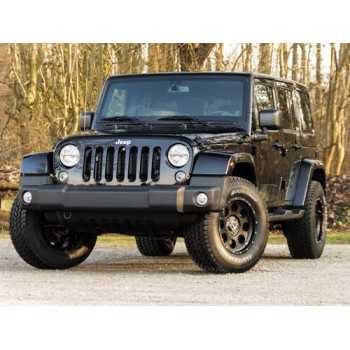 Jante DURA TRAIL noire 9X17 Jeep Wrangler JK 2007-