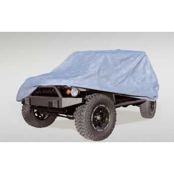 Housse avec antivol de Jeep Wrangler JK 2007-2018 2 portes