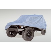 Housse avec antivol de Jeep Wrangler JK 2007-2018 2 portes