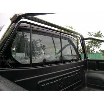 Grille de protection de vitre arriere Mitsibitshi L200 2006-2010