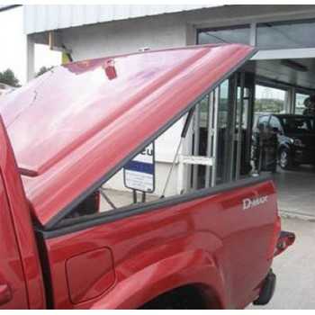Couvre benne Isuzu D-Max Crew Cab 4 portes avant 2012