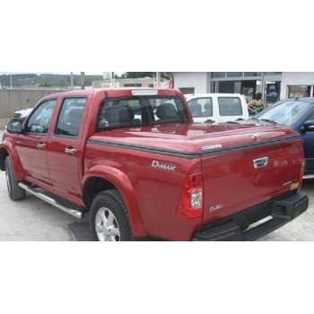 Couvre benne Isuzu D-Max Crew Cab 4 portes avant 2012
