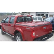 Couvre benne Isuzu D-Max Crew Cab 4 portes avant 2012