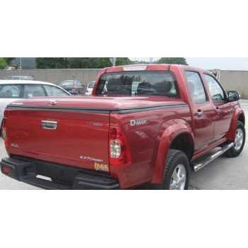 Couvre benne Isuzu D-Max Crew Cab 4 portes avant 2012