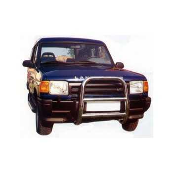 Big bar 63 mm inox Land Discovery jusqu'à 1999