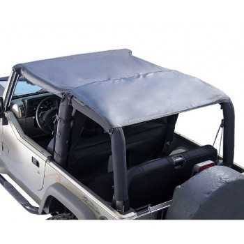Bikini tops RUGGED RIDGE noir denin Jeep Wrangler TJ 1997-2006