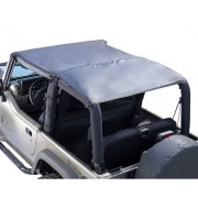 Bikini tops RUGGED RIDGE noir denin Jeep Wrangler TJ 1997-2006