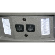 Console de toit Ford Ranger 2011-2016