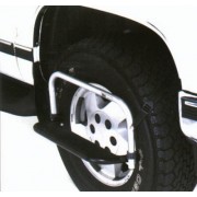 Marche pied aluminium sur roue
