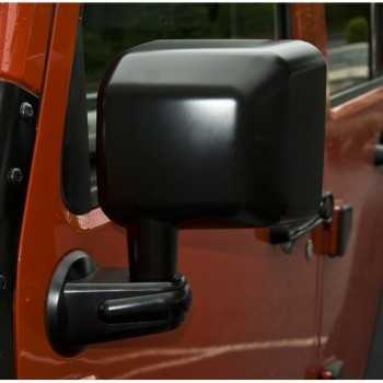 Retroviseur noir coté gauche origine Jeep Wrangler JK 2007-2018