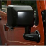 Retroviseur noir coté droit origine JEEP WRANGLER JK 2007-2018