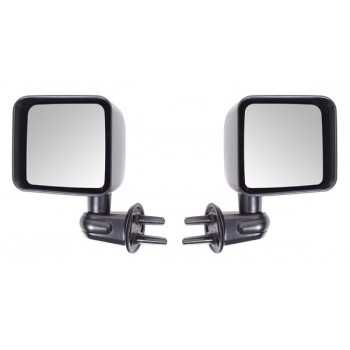 RETROVISIEUR NOIR ORIGINE JEEP WRANGLER JK 2007-2013 LA PAIRE