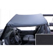 Bikini tops RUGGED RIDGE noir Jeep Wrangler TJ 1997-2006