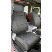 Housse de siege avant noir Jeep Wrangler JK 2011-2018