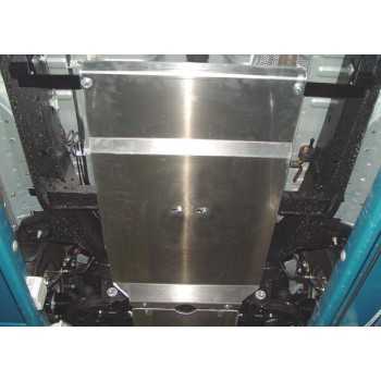 Blindage aluminium bv+bt Toyota Hilux 2006-2015