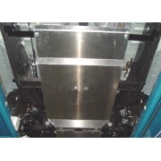 Blindage aluminium bv+bt Toyota Hilux 2006-2015