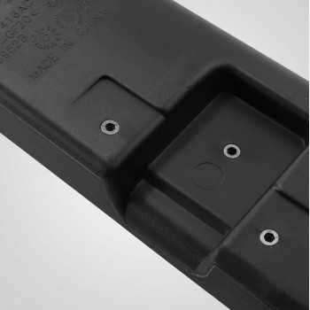 Marche pieds ABS noir Jeep Wrangler