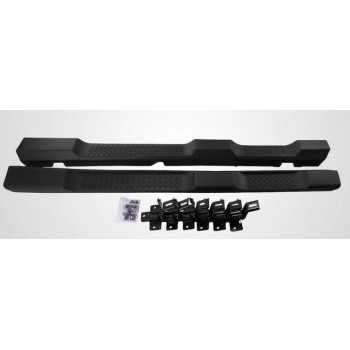 Marche pieds ABS noir Jeep Wrangler JK 4 portes 2007-2018