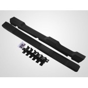 Marche pieds ABS noir Jeep Wrangler JK 4 portes 2007-2018