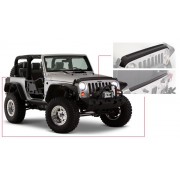Protection de capot et de hayon arrière Bushwacker Jeep Wrangler JK 2007-2018