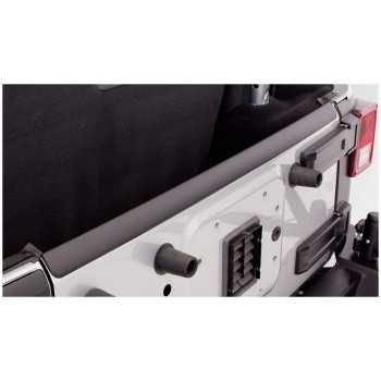 Protection de capot et de hayon arrière Bushwacker Jeep Wrangler JK 2007-2018