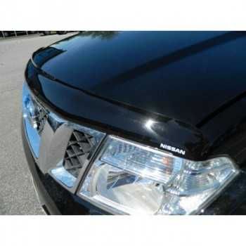 Deflecteur de capot teinté Nissan Navara D40 à partir de 2010 NISSAN
