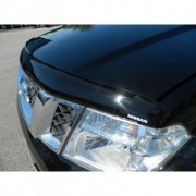 Deflecteur de capot teinté Nissan Navara D40 à partir de 2010 NISSAN