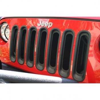 Enjoliveur de calandre noir Jeep Wrangler JK 2007-2018