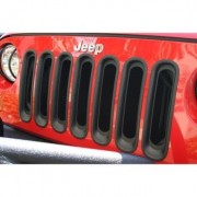 Enjoliveur de calandre noir Jeep Wrangler JK 2007-2018