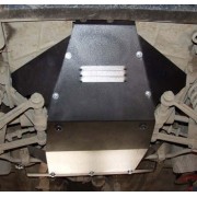 Blindage moteur acier Lada Niva 2008-2015