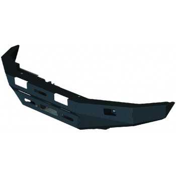 Pare chocs ASFIR a/support de treuil Nissan Navara NP300 2016+