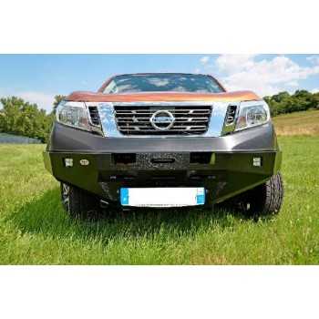 Pare chocs ASFIR a/support de treuil Nissan Navara NP300 2016+