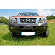 Pare chocs ASFIR a/support de treuil Nissan Navara NP300 2016+