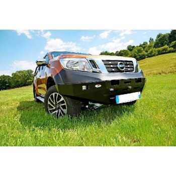 Pare chocs ASFIR a/support de treuil Nissan Navara NP300 2016+