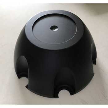 Cache moyeu plastique noir