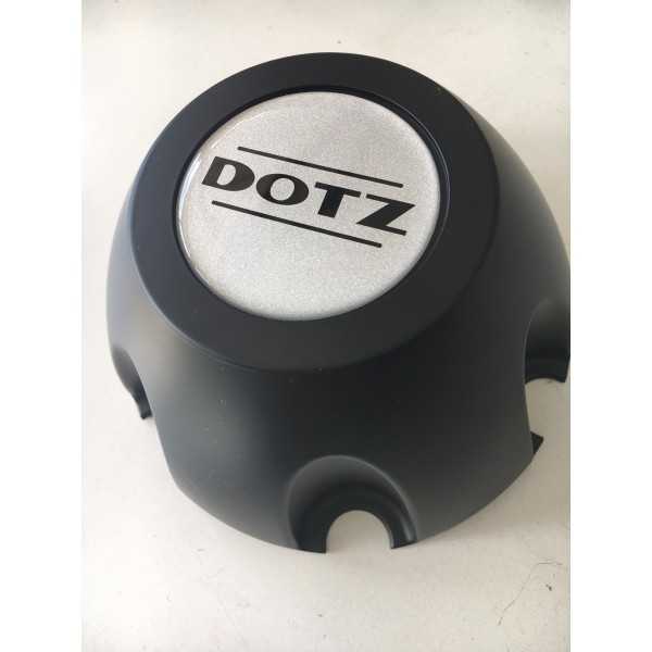 Cache moyeu plastique noir