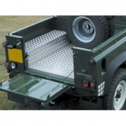 Protection de plancher arrière Land defender 90 1982-2006