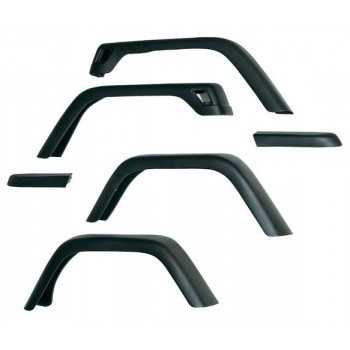 Elargisseurs d'ailes Jeep Wrangler TJ 1997-2006