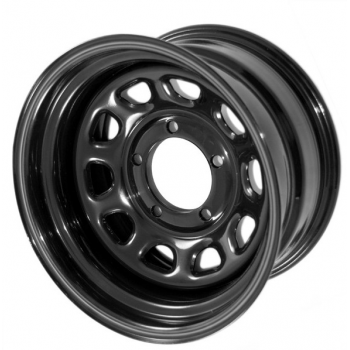 Jante acier noire 8X15 Jeep CJ 46-86