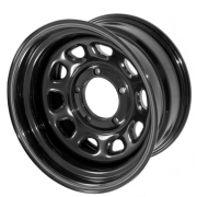 Jante acier noire 8X15 Jeep CJ 46-86
