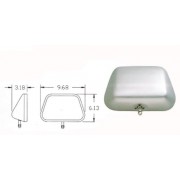GLACE DE RETRO CHROME DROIT OU GAUCHE