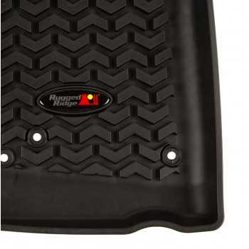 Tapis de pied central Jeep Wrangler JK 2007-2018 4 portes