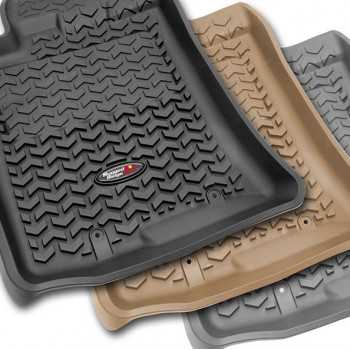 Tapis de pied central Jeep Wrangler JK 2007-2018 4 portes